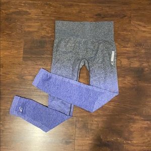 Gymshark seamless ombré leggings